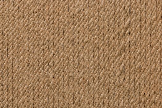 Natural Rope texture, rope background lines. Vertical strands of rope as background