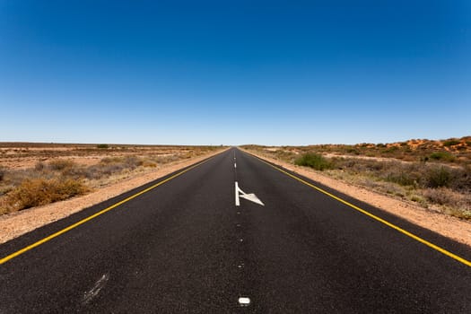 A view from South Africa, along the road to Namibia