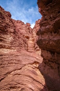 Amphitheatro in Quebrada de las Conchas, Cafayate, Salta, Argentina