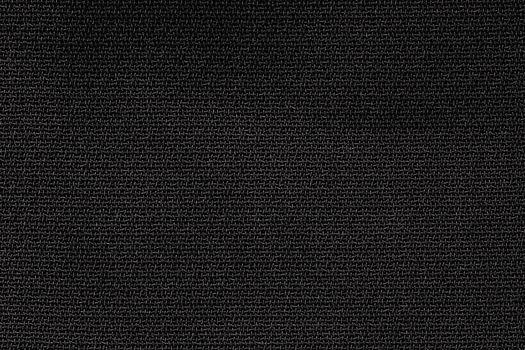 Close Up Background Pattern of black Textile Texture, Abstract color textile net pattern texture