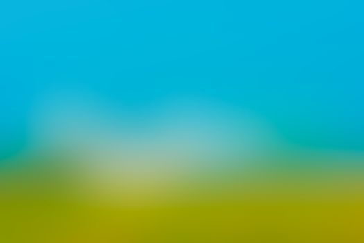 Abstract blue green nature soft blurred background. Canvas for any project