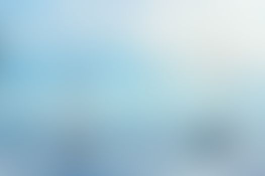 Blue abstract soft blurred nature background. Canvas for any project