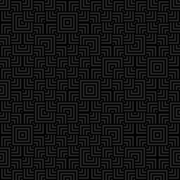 Illustration of a black seamless background texture