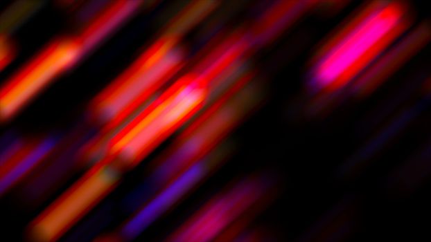 Abstract background with streak bokeh. 3d rendering digital backdrop.