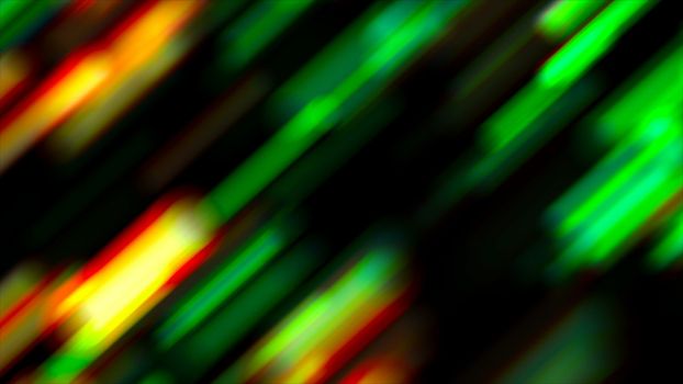 Abstract background with streak bokeh. 3d rendering digital backdrop.