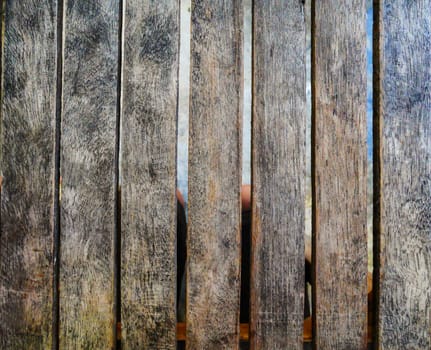 Old wood table background texture