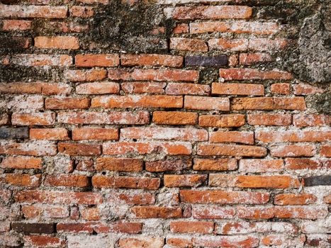 Old dirty brick wall background texture