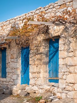 Traditional small village Gerolimenas in Mani region,Peloponnese,Greece