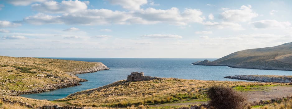 Cape Matapan or Tainaron in Mani, Lakonia, Peloponnese, Greece