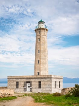Light house in Githeio, Laconia Peloponnese,Greece