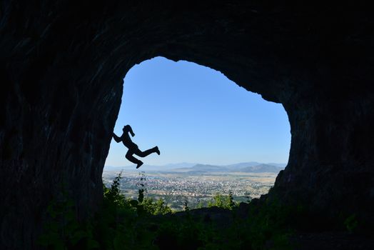 Manual rock climbing training