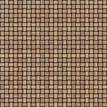 Wooden weave texture background. Abstract decorative wooden textured basket weaving background. Seamless pattern