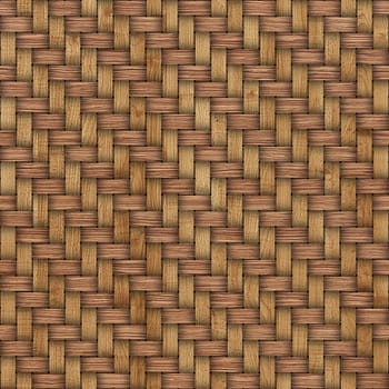 Wooden weave texture background. Abstract decorative wooden textured basket weaving background. Seamless pattern