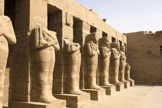 Statues of other Egypt. With the temple monuments megaliths