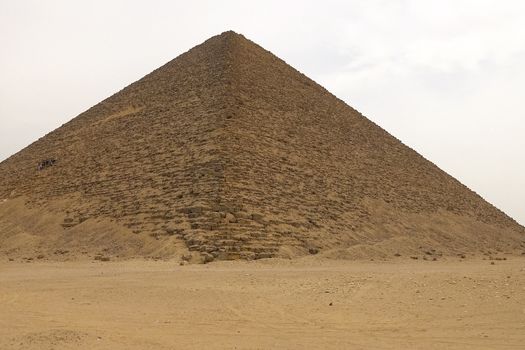 Pyramids of giza. Great pyramids of Egypt. The seventh wonder of the world. Ancient megaliths