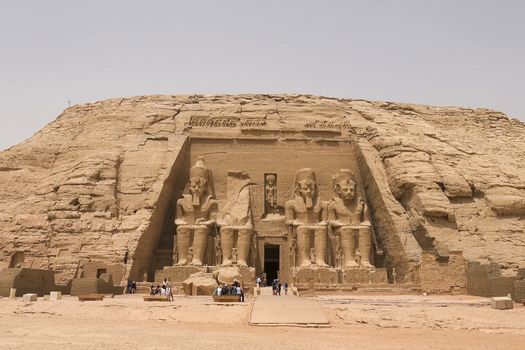 Statues of other Egypt. With the temple monuments megaliths