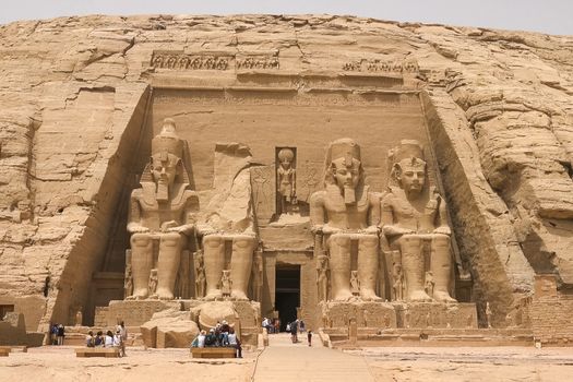 Statues of other Egypt. With the temple monuments megaliths