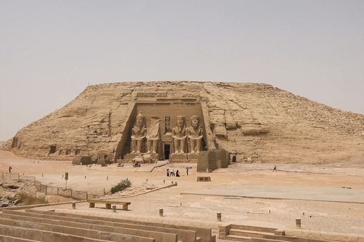 Statues of other Egypt. With the temple monuments megaliths