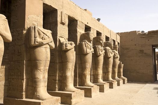 Statues of other Egypt. With the temple monuments megaliths