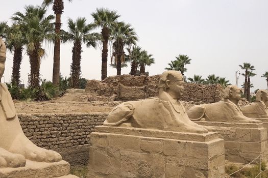 Statues of other Egypt. With the temple monuments megaliths