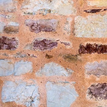 Abstract Stone Wall Background Image. Great for background use.