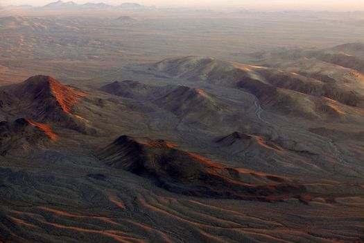 Beautiful Landscape of Grand Canyon top view