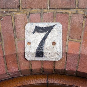 Old house number seven (7)