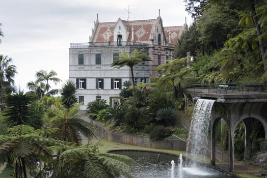 Tropican Monte Palace Garden. Funchal, Madeira, Portugal.
