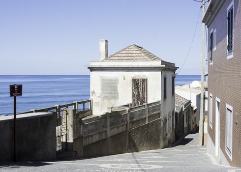 very small village at the ocean on madeira island called Paul do Mar