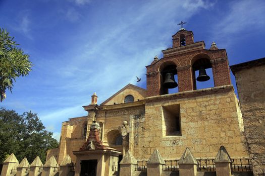 Cathedral in Santo Domingo is an architectural landmark and the main Catholic temple of the capital