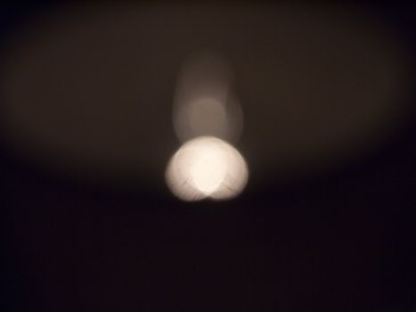defocused white blob orb art creative background special; essex; england; uk