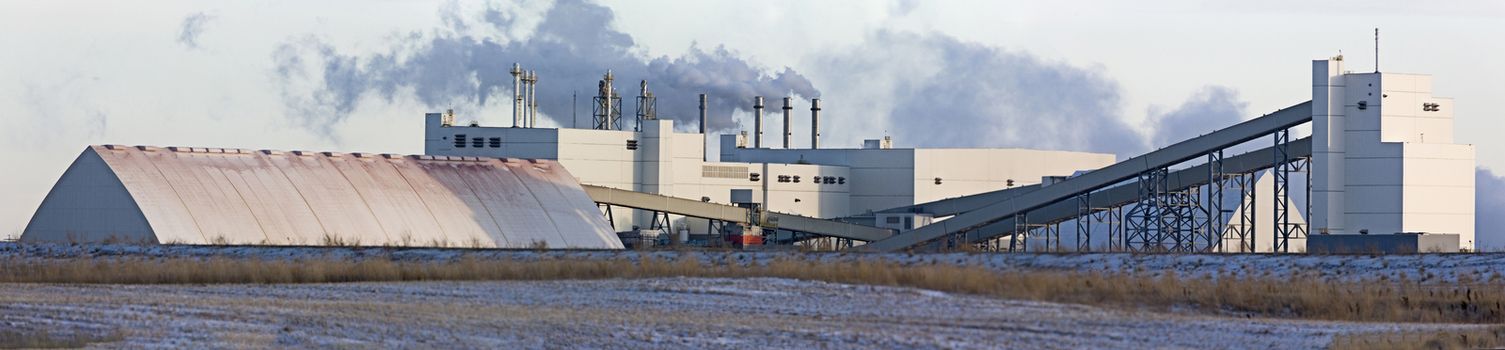 Potash Mine Saskatchewan K + S Bethune Location