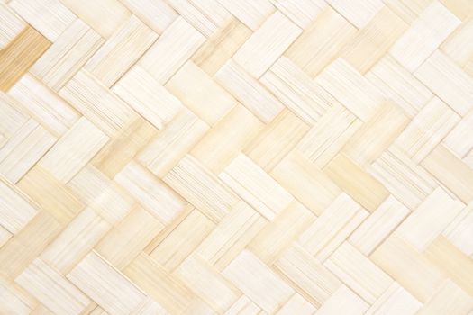 Bamboo pattern weave for background