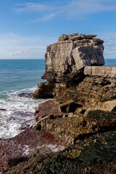 View of the Jurassic Coastline in Dorset