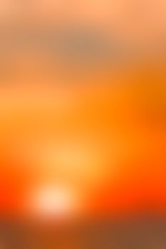 Abstract orange nature soft blurred background. Canvas for any project