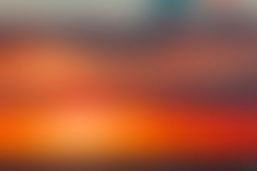 Abstract orange nature soft blurred background. Canvas for any project