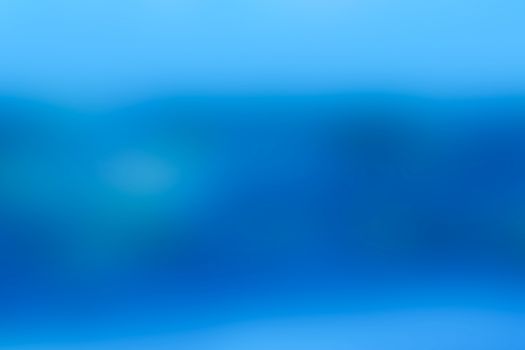 Abstract blue nature soft blurred background. Canvas for any project