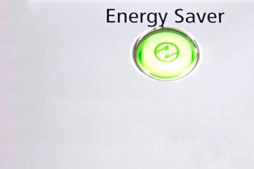 Energy Saver Green  buttom 