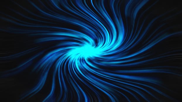 Abstract background with swirl elements. 3d render