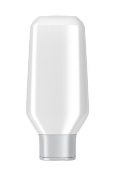 Blank plastic bottle, suitable for shampoo, shower gel, sun cream, body lotion and other liquids