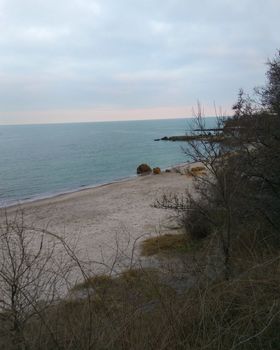 Sea view Odessa, city Odessa region Ukraine