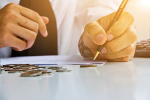 Finance Investment concept