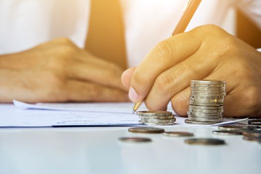 Finance Investment concept