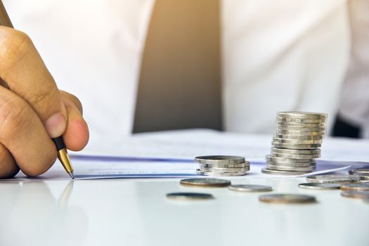 Finance Investment concept