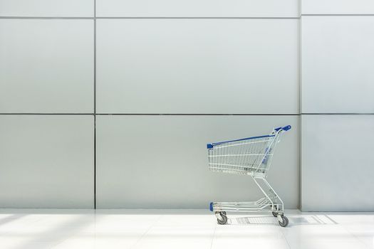Shopping Cart , White Background
