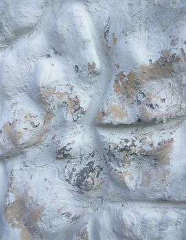 white cement texture stone concrete,rock plastered stucco wall painted flat fade pastel background white grey solid floor grain. Rough top beige empty brushed print sand brick sepia crack home dirty