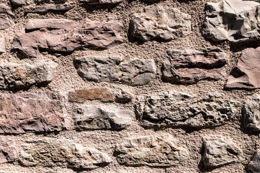 Abstract Stone Wall Background Image. Great for background use.