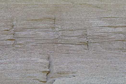 Closeup of the wood from an 1850's log cabin.