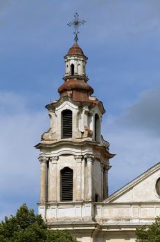 Church of St Archangel Raphael in Vilnius, Lithuania