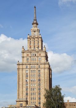 Building of Latvia Academy of Sciences, Riga